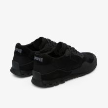 Camper Nothing Sneakers Black - Womens Singapore OZXCXT-700